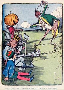 The Marvelous Land of Oz Illustration