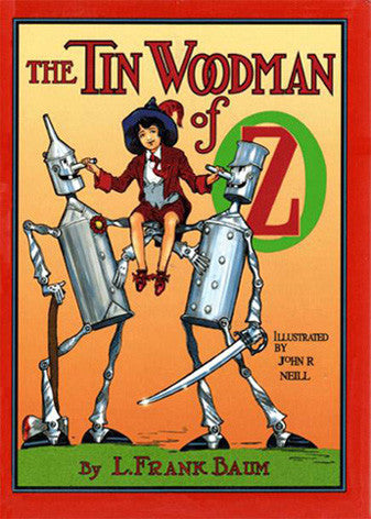 The Tin Woodman of Oz Cover