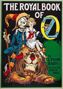 The Royal Book of Oz Cover