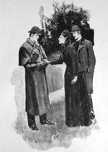 Load image into Gallery viewer, Adventures of Sherlock Holmes Illustration