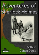 Load image into Gallery viewer, Adventures of Sherlock Holmes Cover