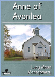 Anne of Avonlea Cover