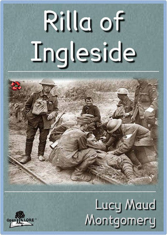 Rilla of Ingleside Cover