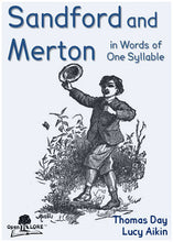 Load image into Gallery viewer, Sandford and Merton in Words of One Syllable Cover