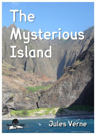 The Mysterious Island Cover