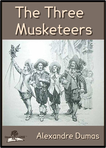 The Three Musketeers Cover