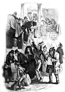 Nicholas Nickleby Illustration