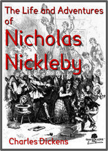 Load image into Gallery viewer, Nicholas Nickleby Cover