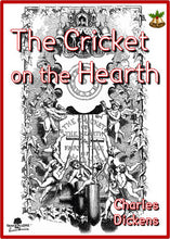 Load image into Gallery viewer, The Cricket on the Hearth Cover