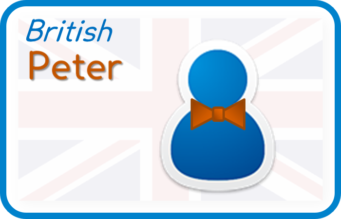 Peter (British English)